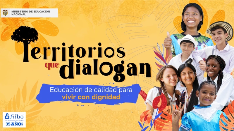 Ministerio de Educación presente en la Feria Internacional del Libro de Bogotá 2023
